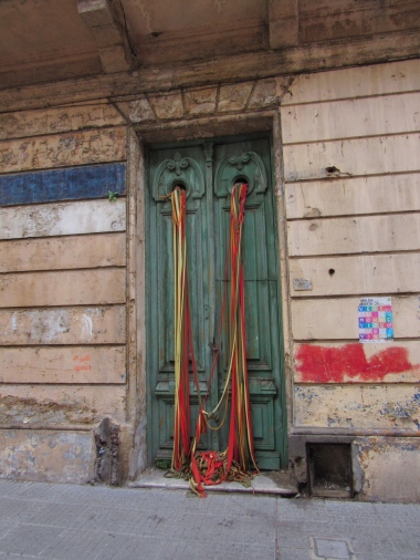 Doorway Montevideo