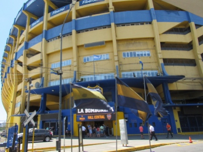 La Boca Juniors Stadium - La Bombanera